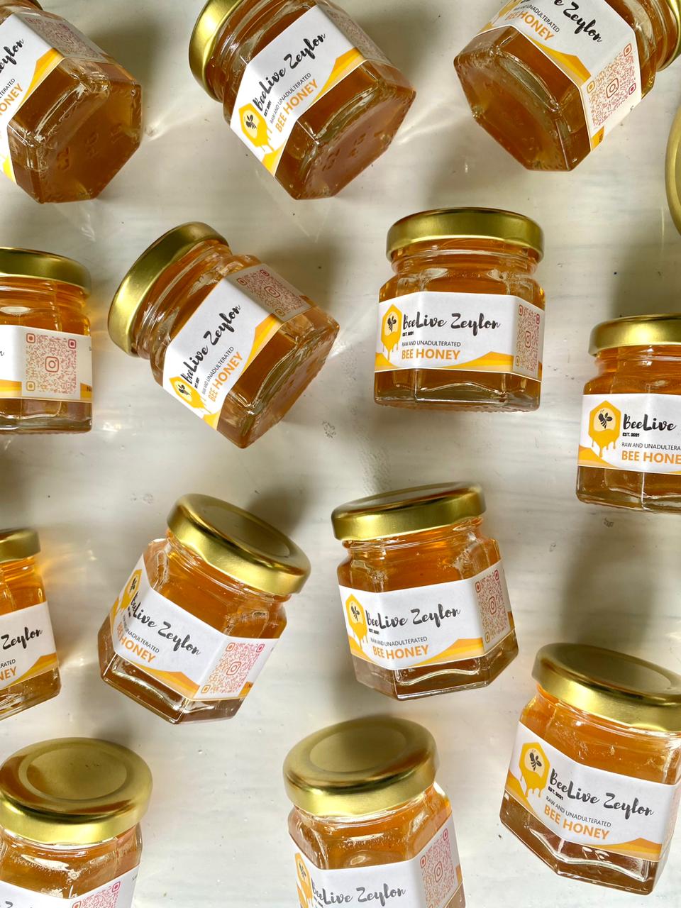 40g Multifloral Raw Honey Jar