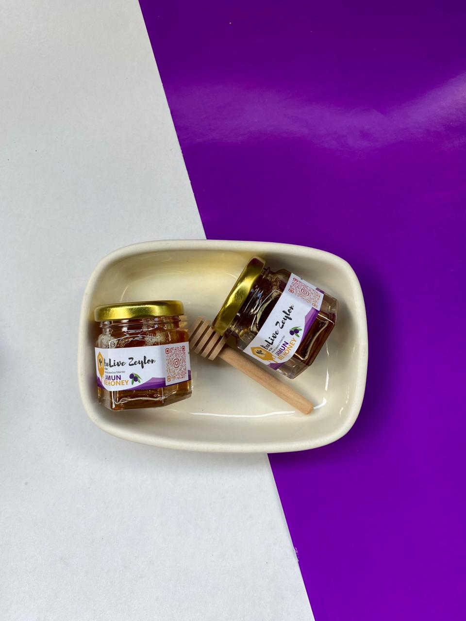 40g Jamun Raw Honey Jar