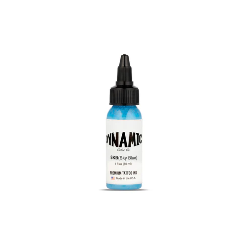 Dynamic Tattoo Ink Sky Blue - 1 oz. Bottle