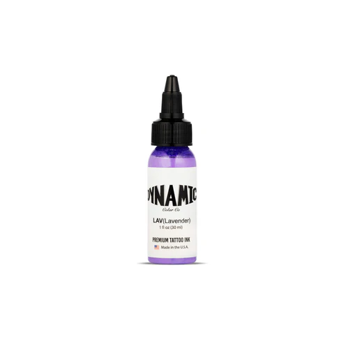 Dynamic Tattoo Ink Lavender - 1 oz. Bottle