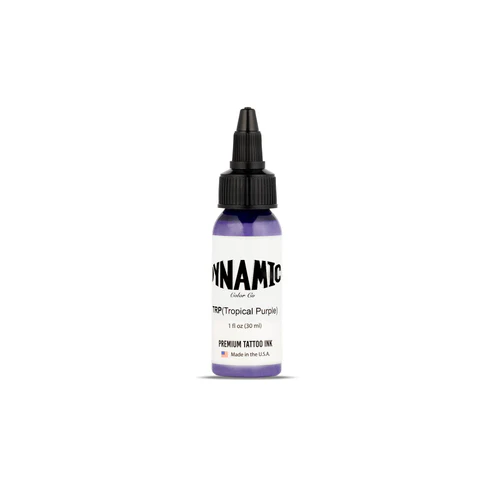 Dynamic Tattoo Ink Tropical Purple - 1 oz. Bottle