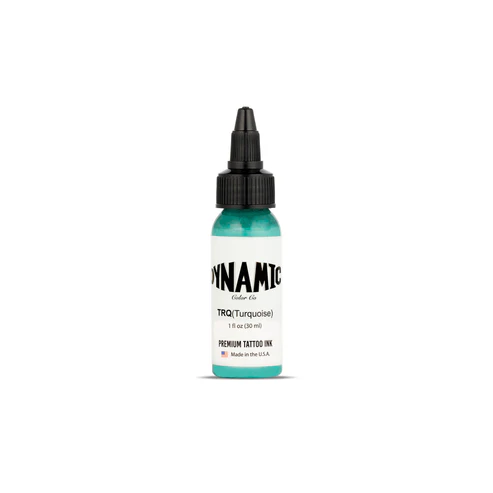 Dynamic Tattoo Ink Turquoise - 1 oz. Bottle