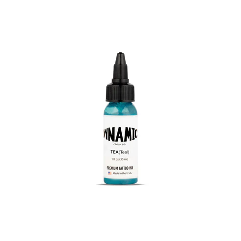 Dynamic Tattoo Ink Teal - 1 oz. Bottle