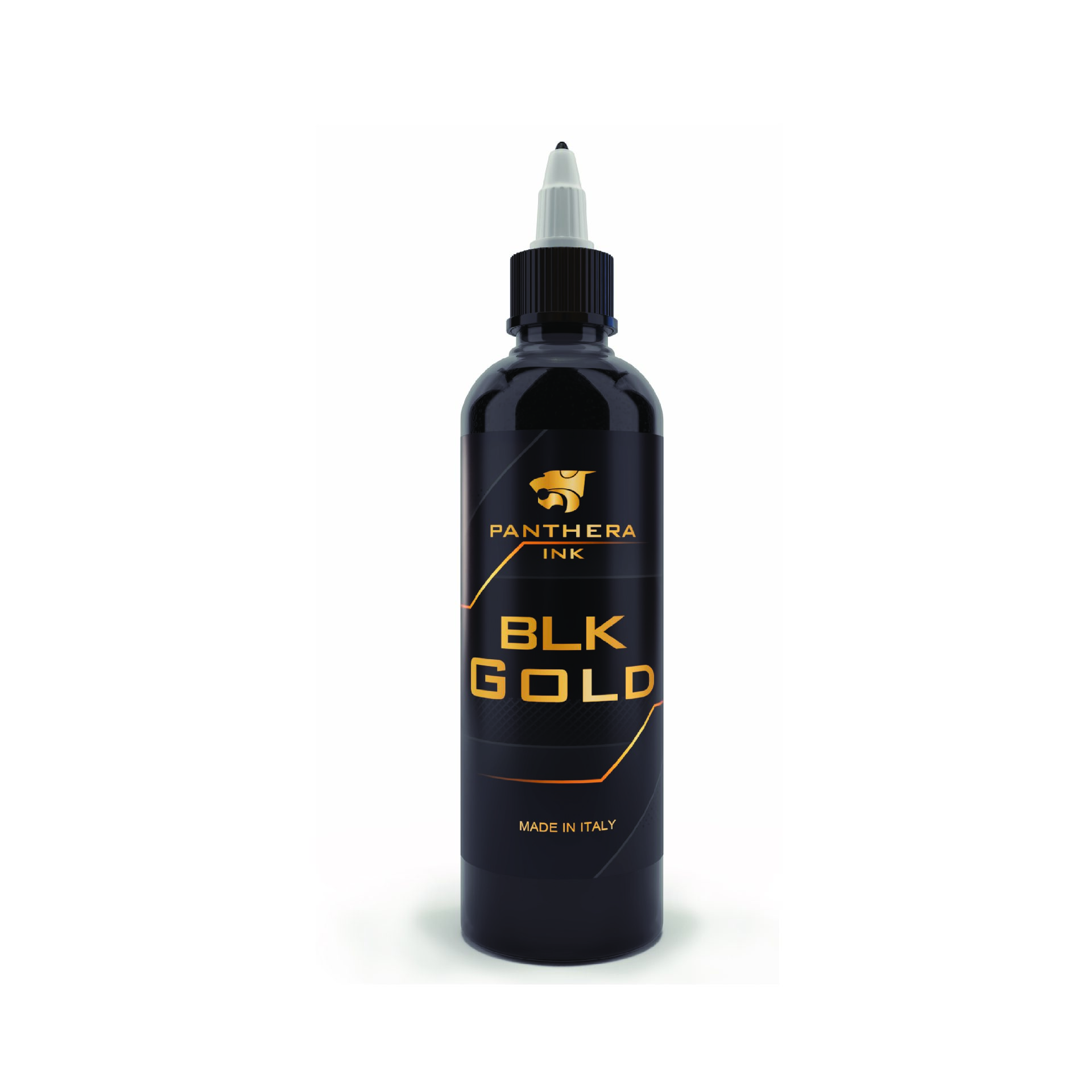 Panthara BLK GOLD Tattoo Ink - 5 oz. Bottle