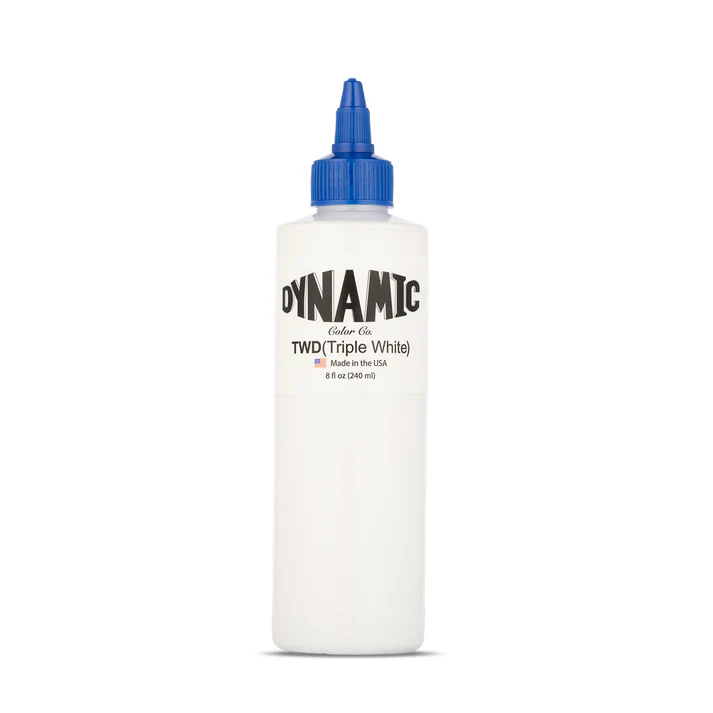 Dynamic Triple White 8 oz. Bottle