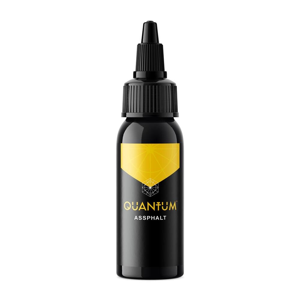 Quantum Assphalt Tattoo Ink - 30ml Bottle