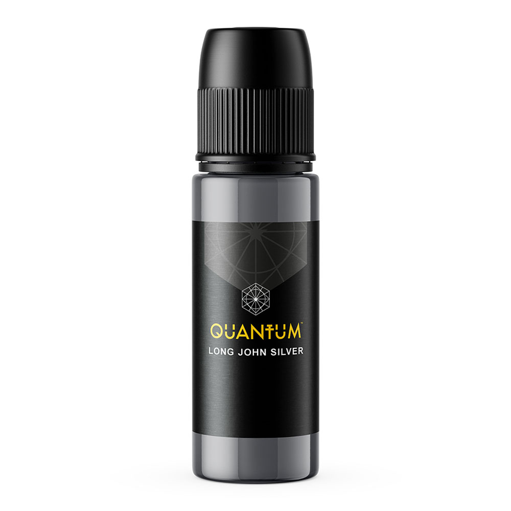 Quantum Long John Silver Tattoo Ink - 30ml Bottle
