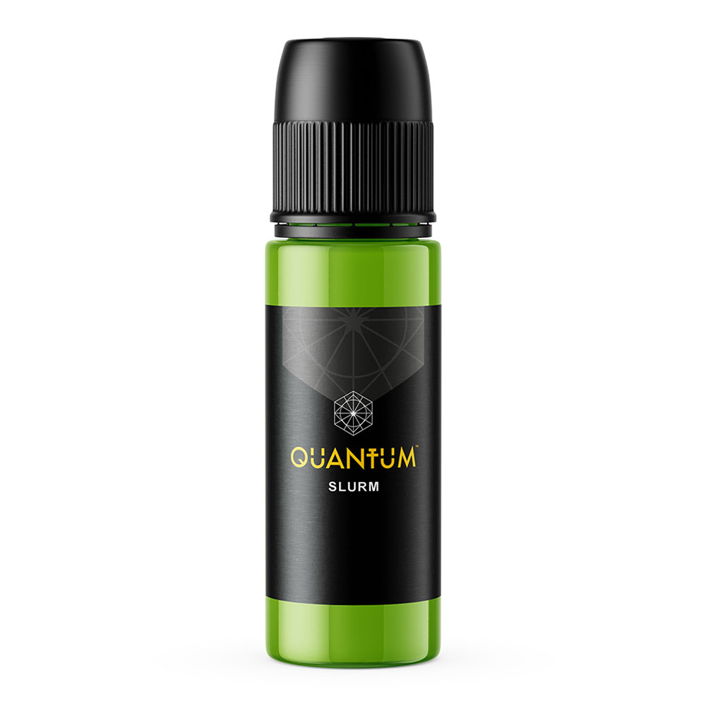 Quantum Slurm Green Tattoo Ink - 30ml Bottle