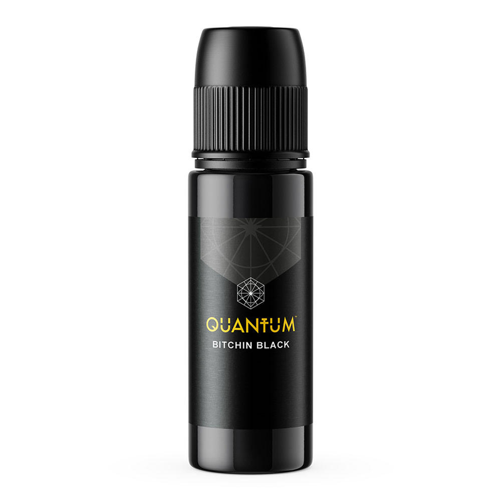 Quantum  Bitchin BLack Tattoo Ink - 1 oz. Bottle