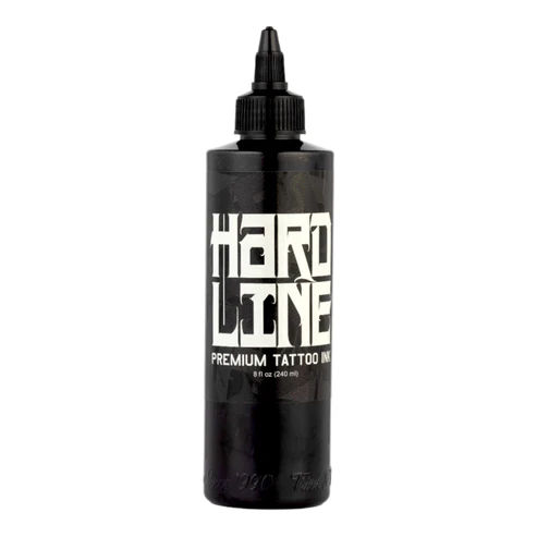 Dynamic Hard Line Tattoo Ink - 8 oz. Bottle