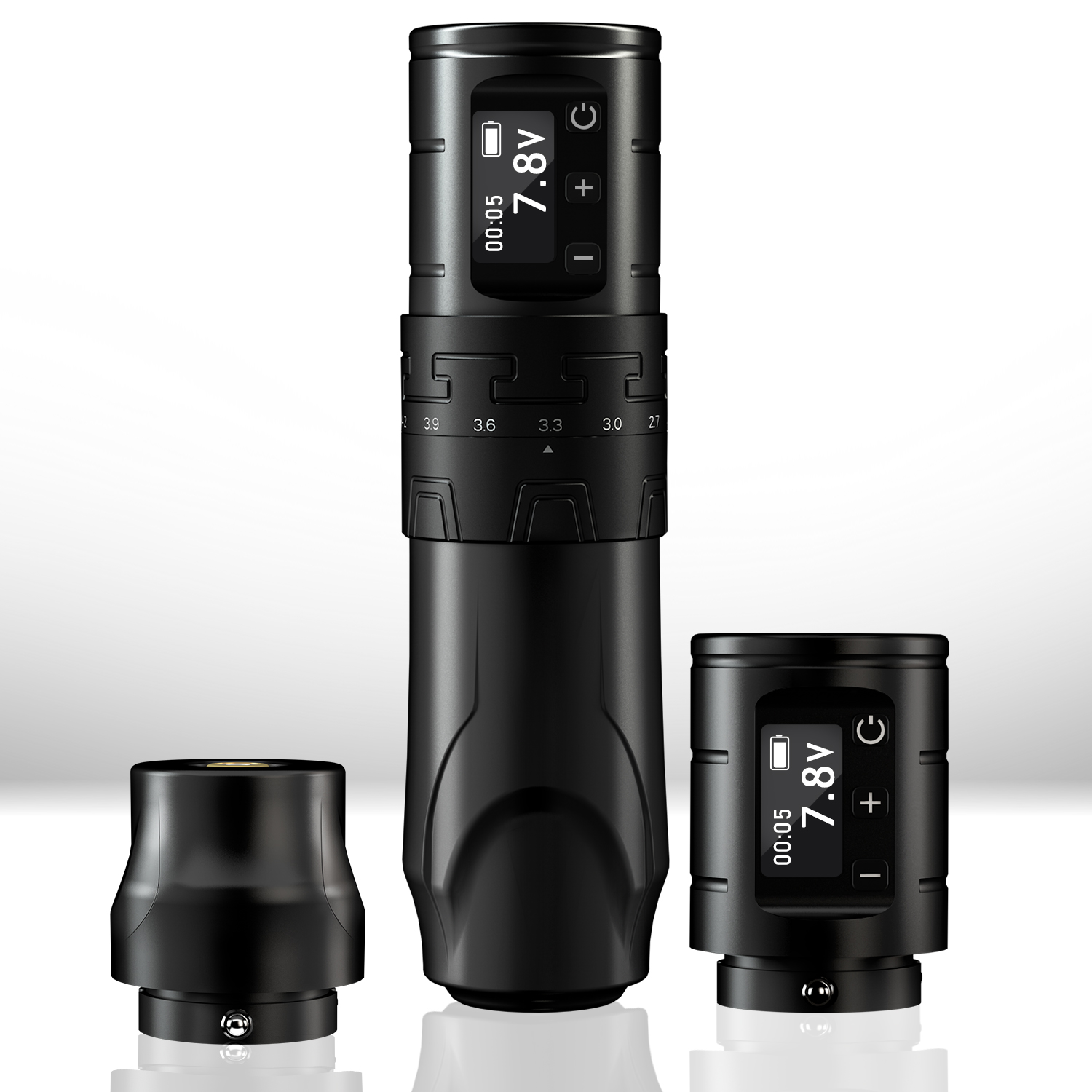 INKONE SABER Stroke Adjustable Wireless Pen Tattoo Machine 