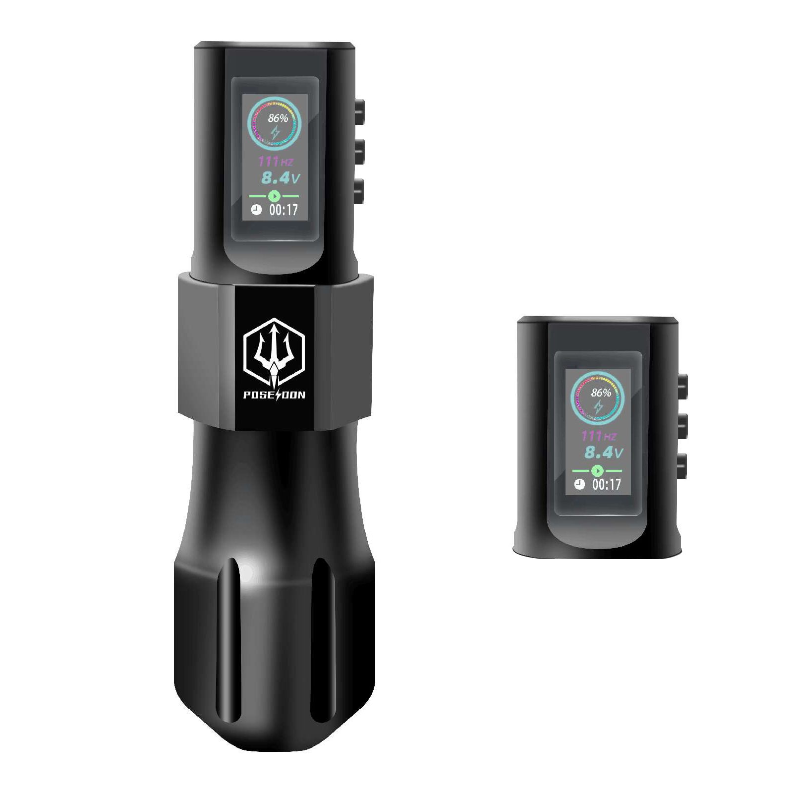 POSEIDON FLECHAZO Wireless Pen Tattoo Machine