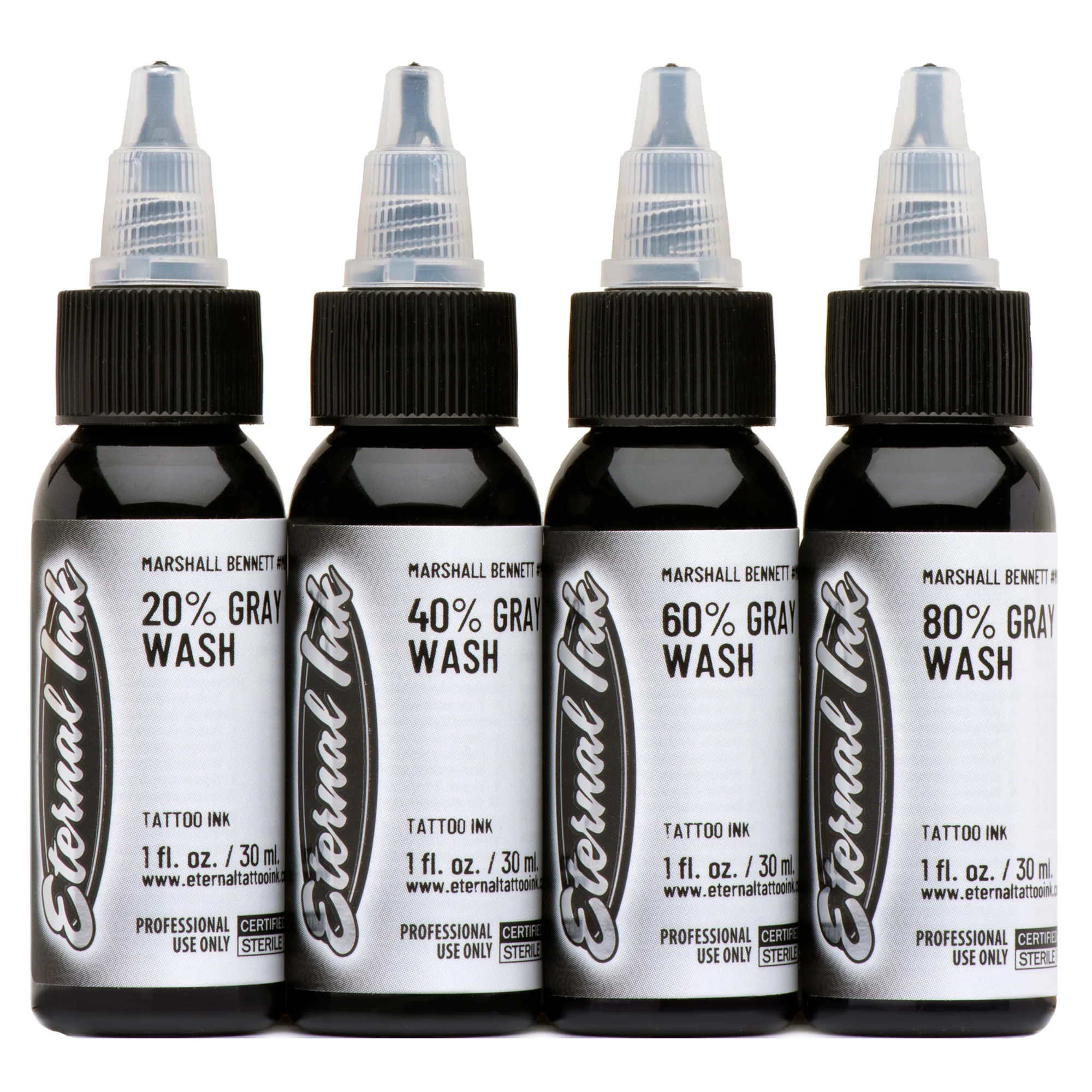 Eternal Ink Marshall Bennett Gray Wash Set