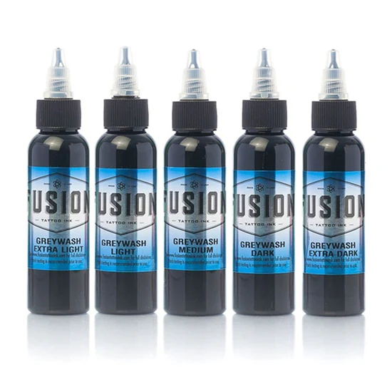 Fusion Ink Greywash Set – 5 Prepackaged Shades