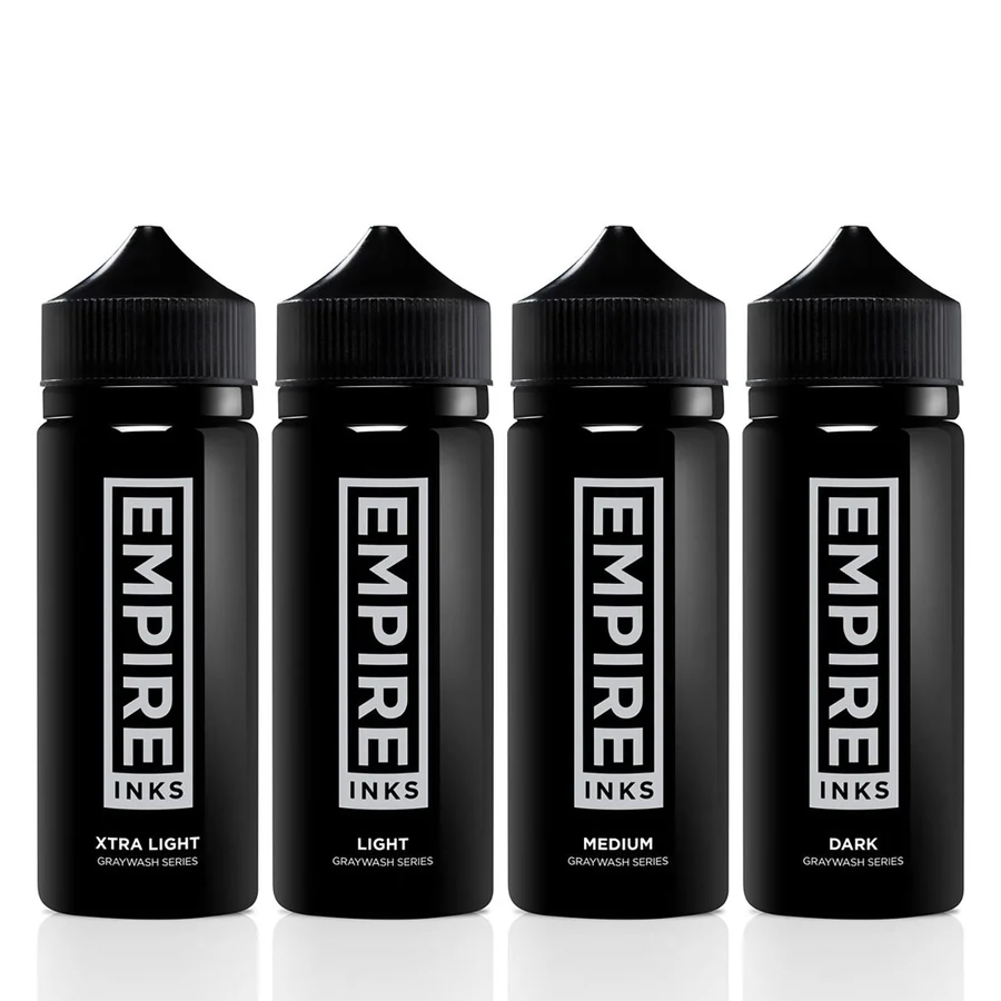 Empire 4-Stage Graywash Ink Set 4oz