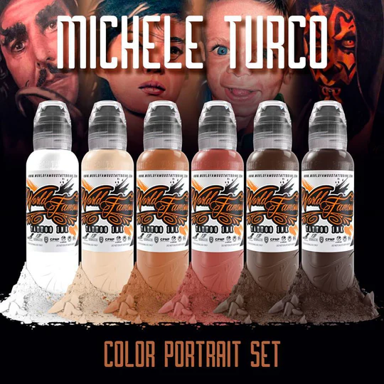 Michele Turco Color Portrait Set