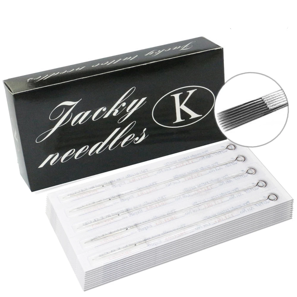 Tattoo Needles Jacky RL RS M1 RM Disposable Sterilized round liner
