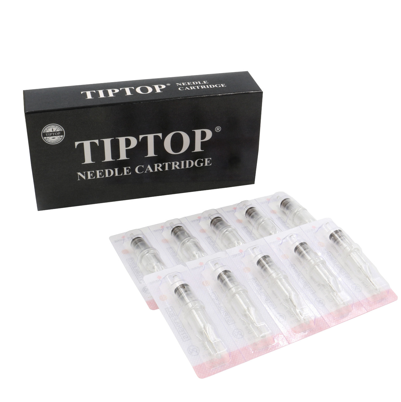 TIPTOP Tattoo Needle Cartridge Disposable Sterilized Safety Needle RL RS M1 RM