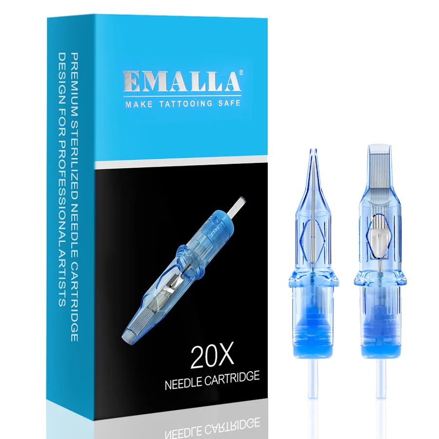EMALLA Eliot Tattoo Needle Cartridge Disposable Sterilized Safety Needle RL RS M1 RM