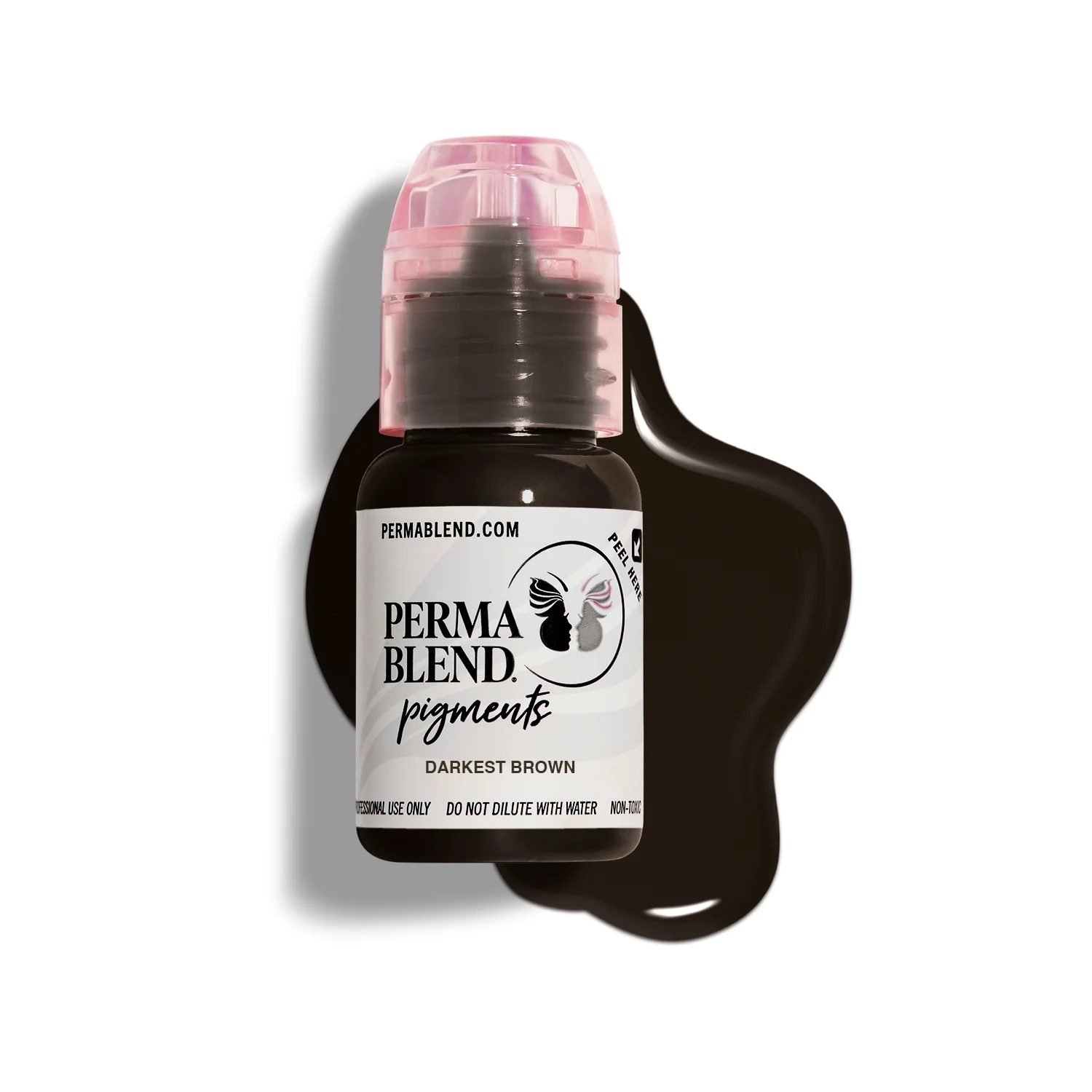 Darkest Brown Perma Blend Microblading INK 0.5oz