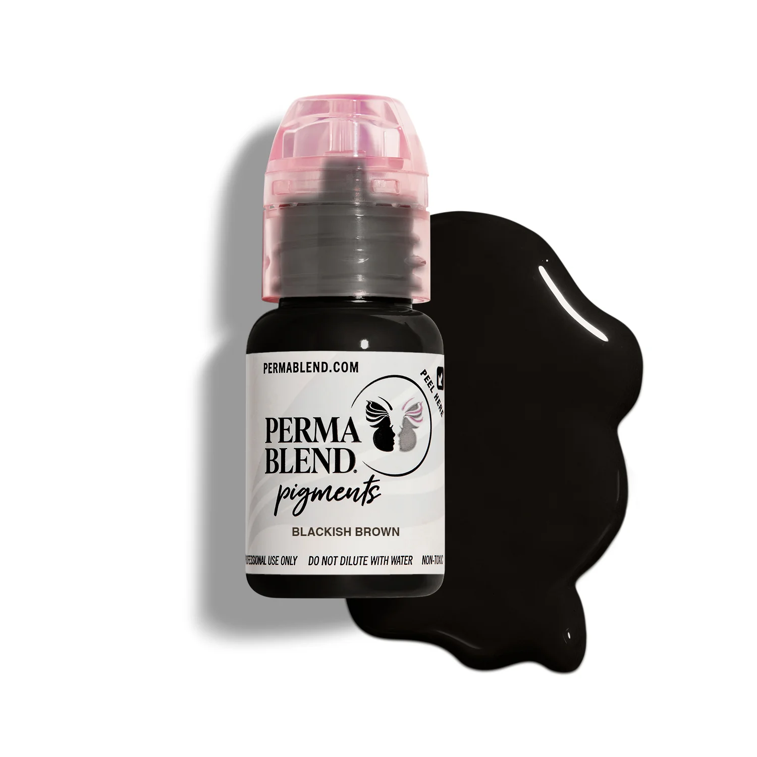 Blackish Brown Perma Blend Microblading INK 0.5oz
