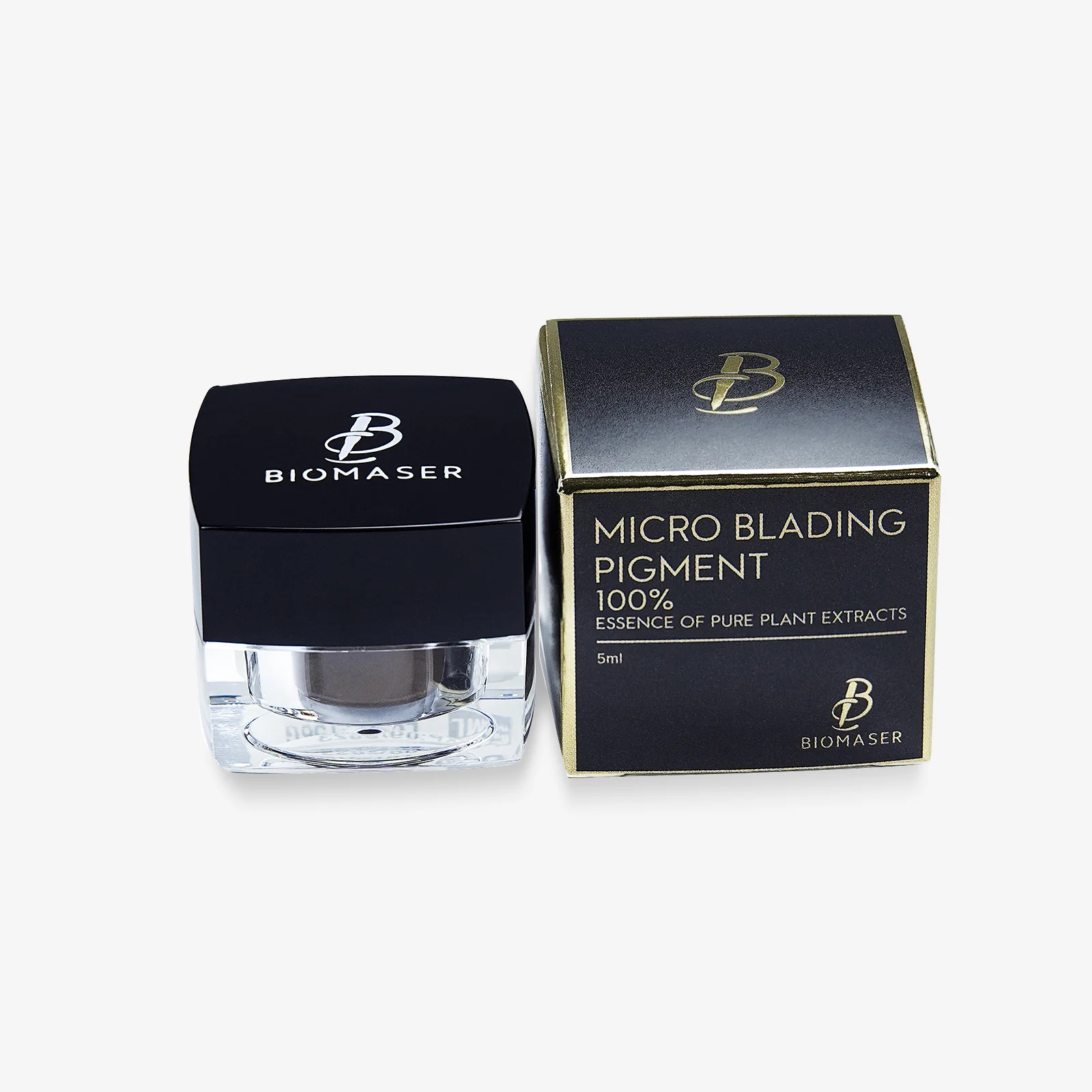 Biomaser Black Microblading Pigment INK