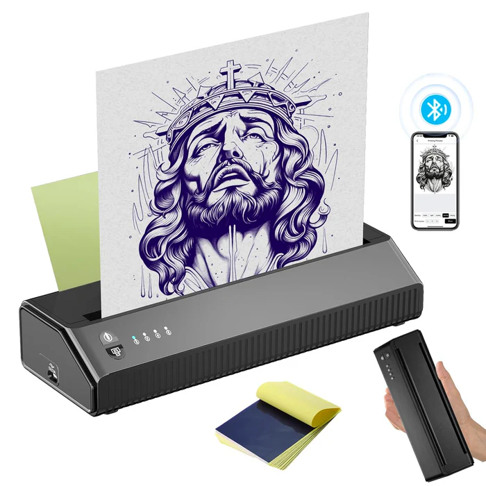 MHT-P8008 Bluetooth Tattoo Stencil Printer