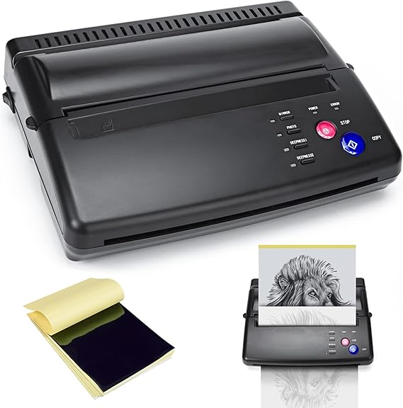 Goyappin Thermal Copier for Tattoo Stencils