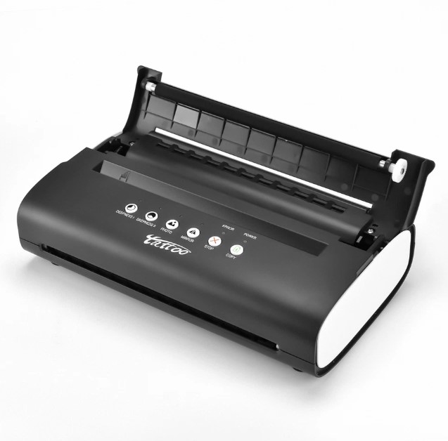 MT200 Tattoo Stencil Printer Transfer Thermal Copier Machine