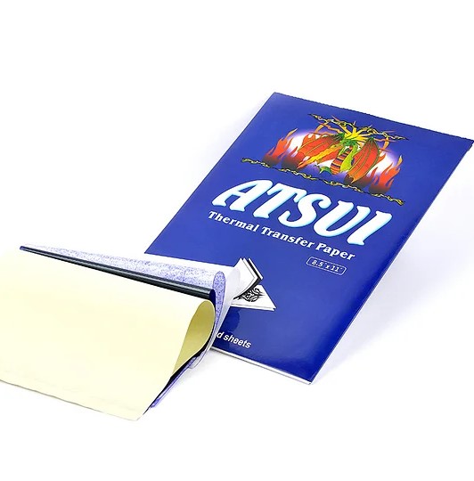 ATSUI Tattoo Thermal Copier Paper