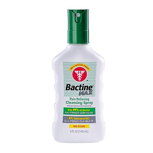 Bayer Bactine Max Pain Relieving Cleansing Spray 5oz