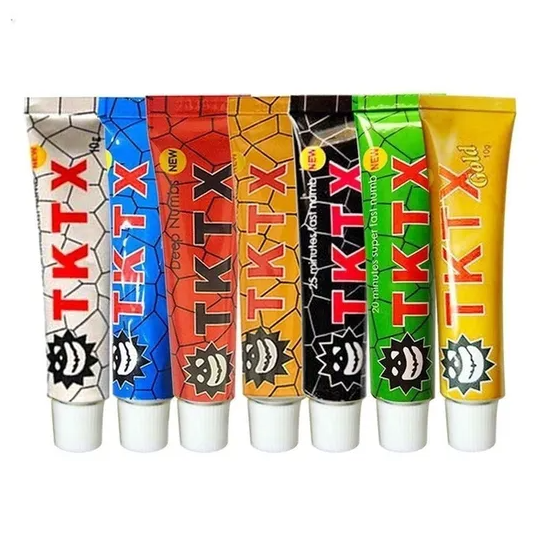 TKTX Tattoo Numbing Cream Gel 10g Multicolour 75%