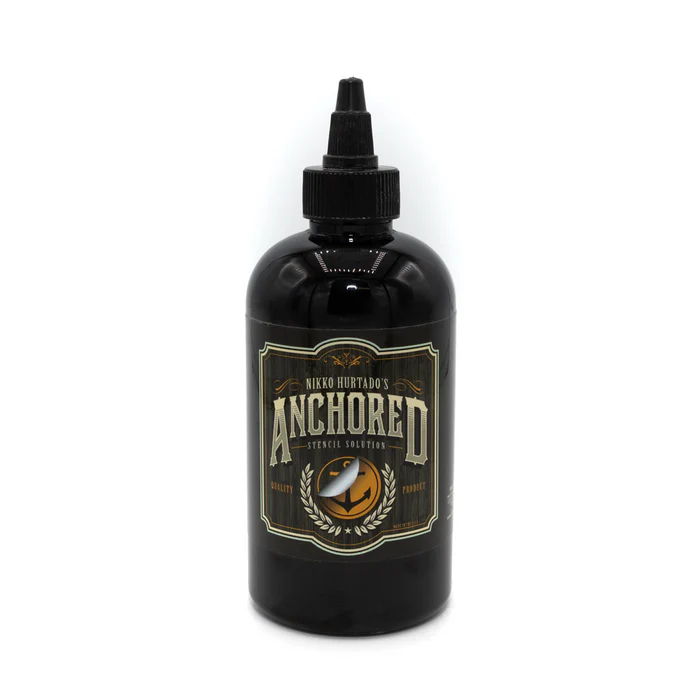 Anchored Stencil Stuff Solution 8oz. Bottle