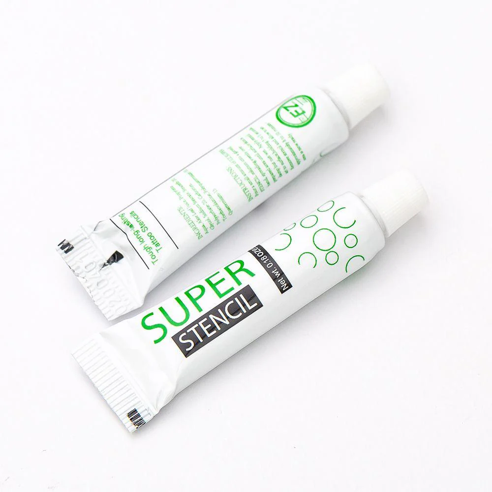 Super Stencil Easy Travel Tube Packs