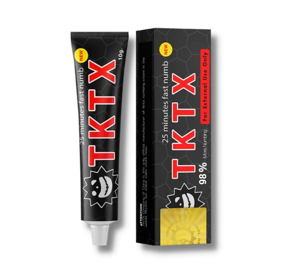 TKTX Tattoo Numbing Cream Gel 10g 98%