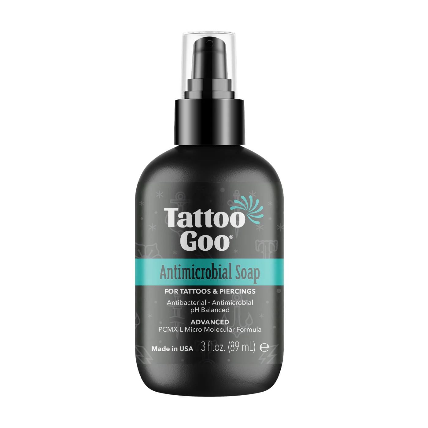 Tattoo Goo Antimicrobial Soap 3oz