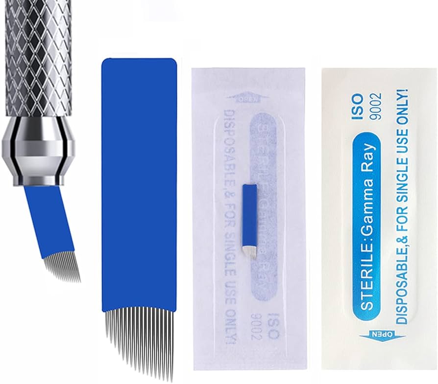 MicroBlading Needle 11F 14F 16F