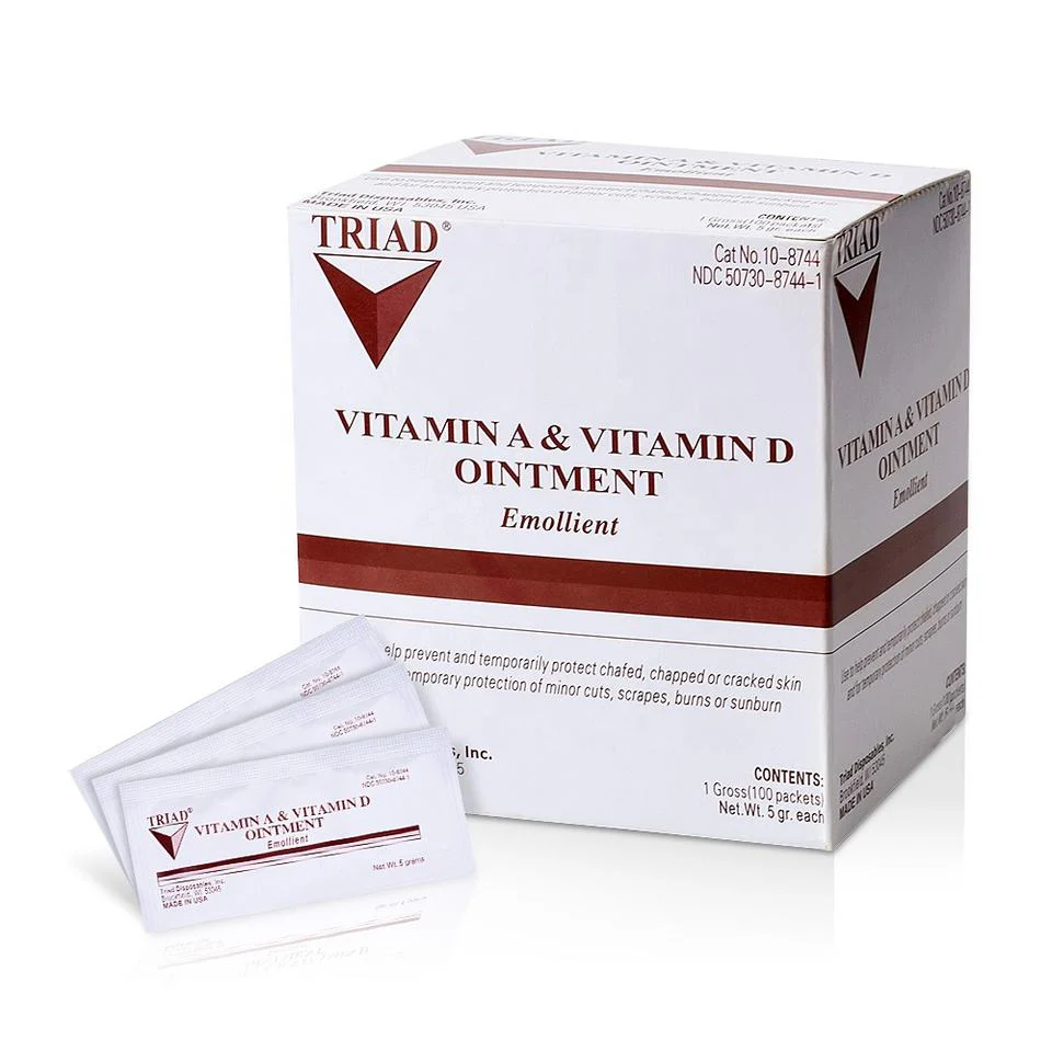 Triad Tattoo Ointment Tattoo After Care Cream Vitamins A & D Ointment 5g