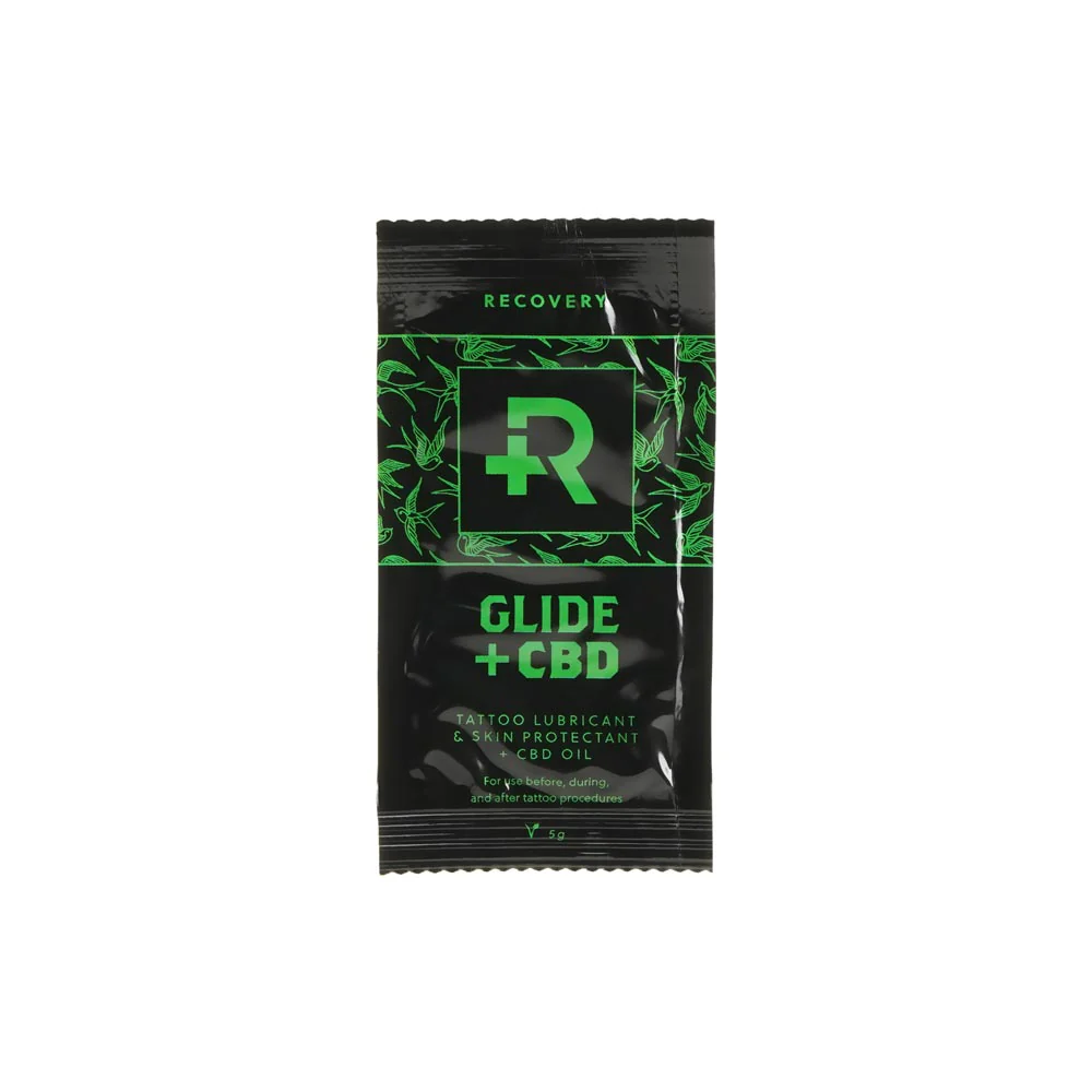 Tattoo Recovery Glide + CBD 5g