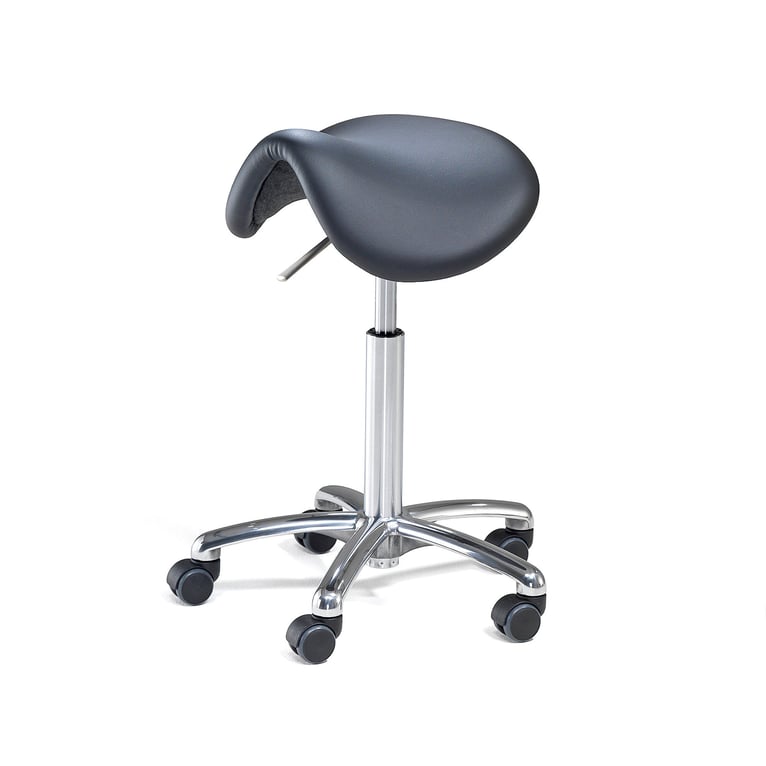 Saddle Stool with Flexible Seat