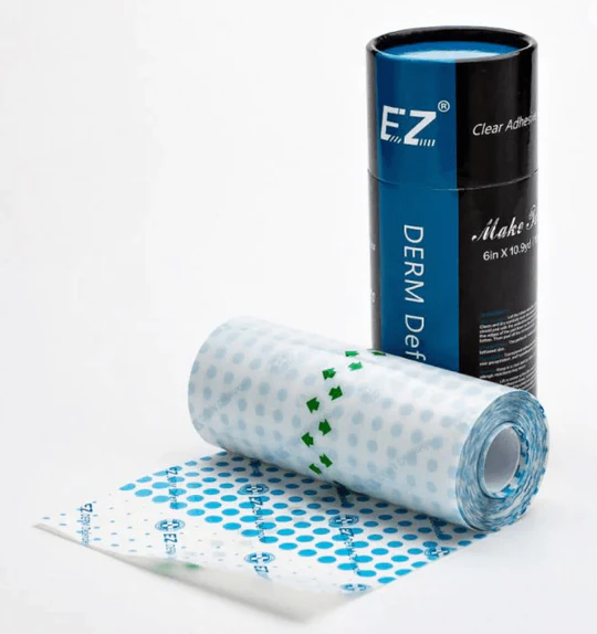 EZ Derm Defender - Tattoo Adhesive Protective Film Shield 15 * 10