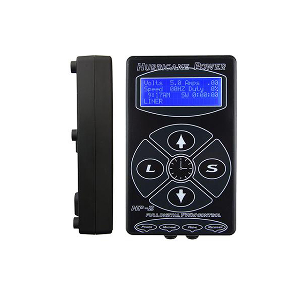HP-2 Hurricane Power Supply
