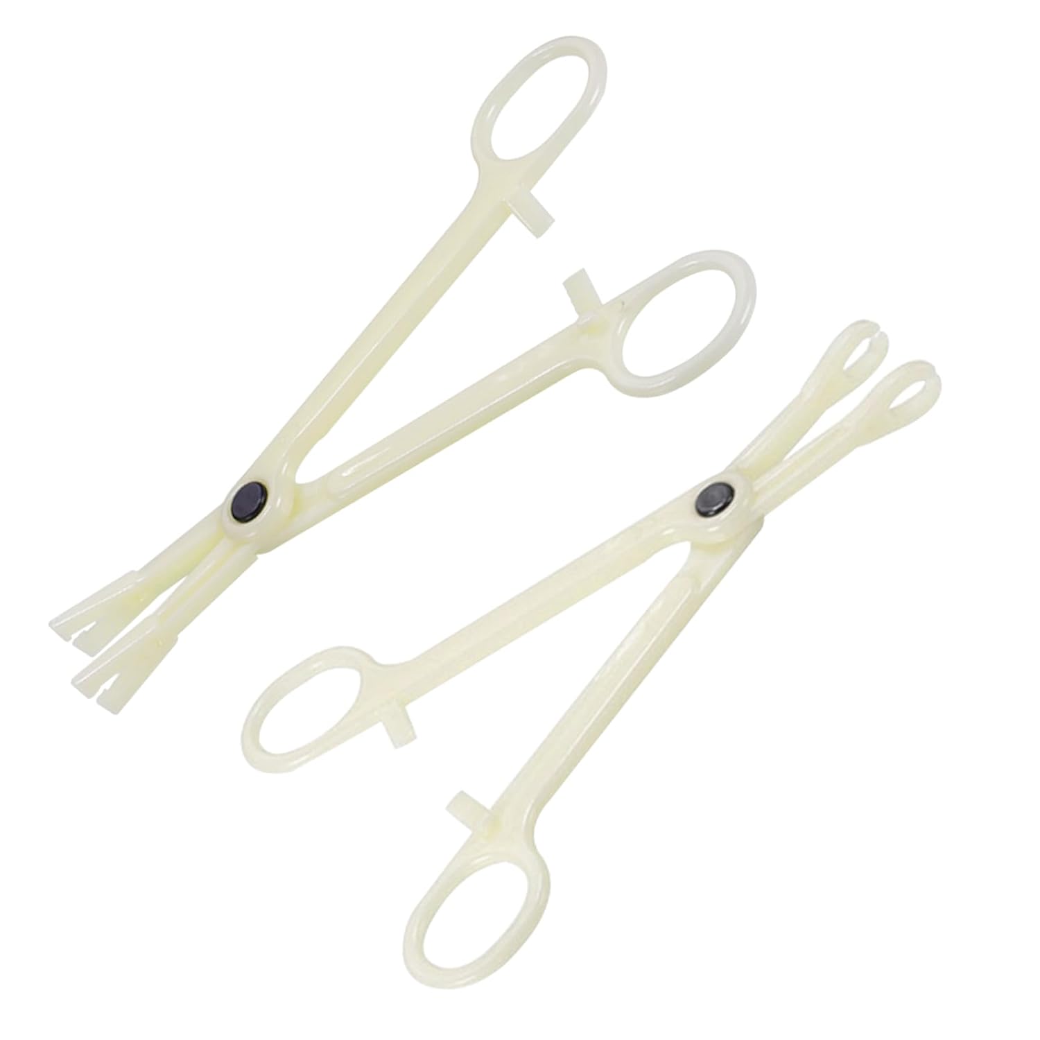 Disposable Piercing Scissors Plastic