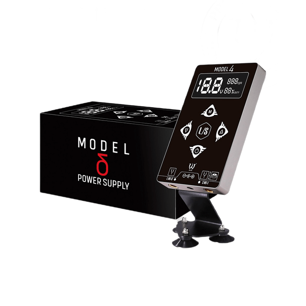 AVA Model 4 Tattoo Power Supply Black
