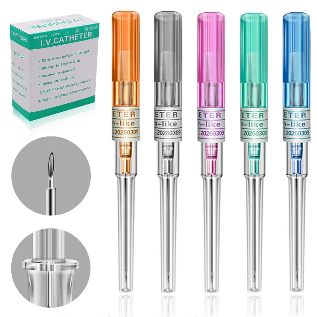 IV Catheter Needle 14g/16g/18g/20g