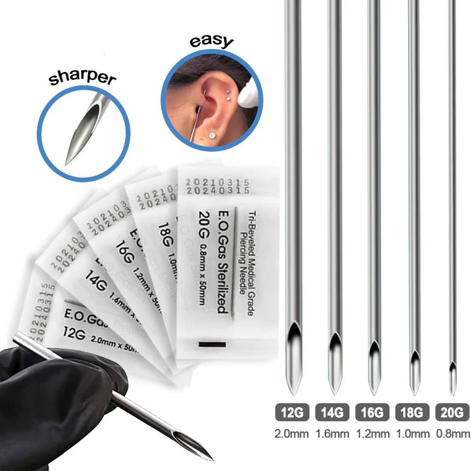 Piercing Needle 12G/14G/16G/18G/20G