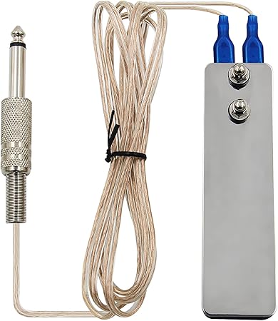 Mini Flat Stainless Steel Tattoo Foot Pedal Switch