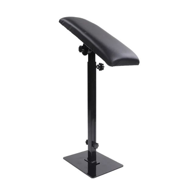 TA209 Tattoo Armrest Stand Heavy Duty Leg Rest Adjustable Height