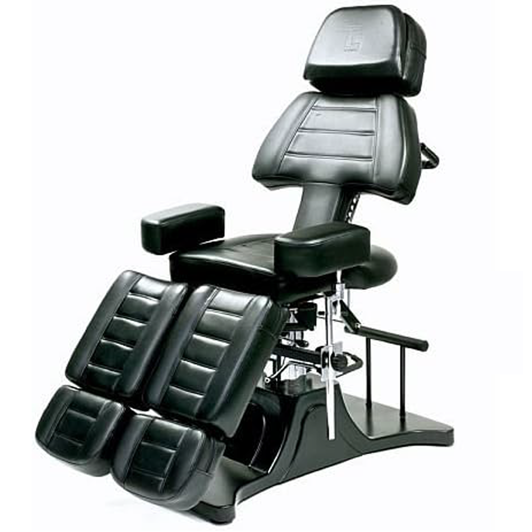 Professional Fully Adjustable Hydraulic Tattoo  Bed
