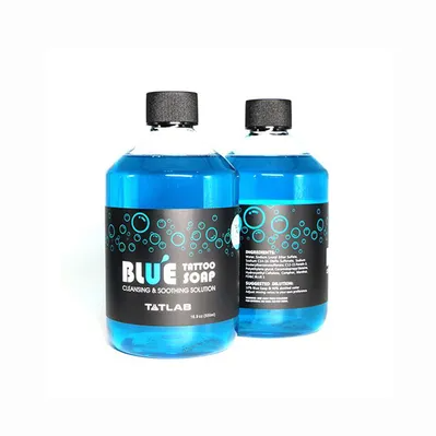 Tattoo Blue Soap 500ml Tattoo Aftercare